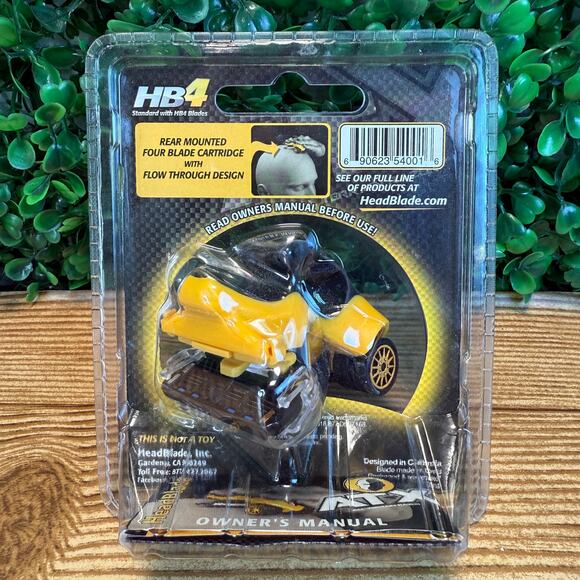 New HeadBlade ATX Razor Head Shaver Sport Razor Mens Gift - Picture 6 of 6